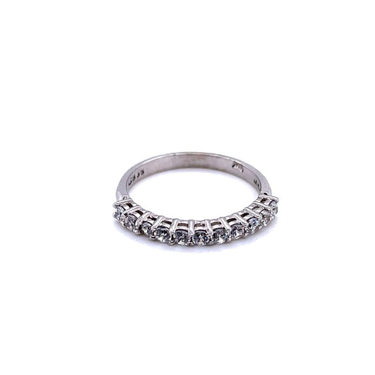 Anillo Oro Dama 10k  #9407