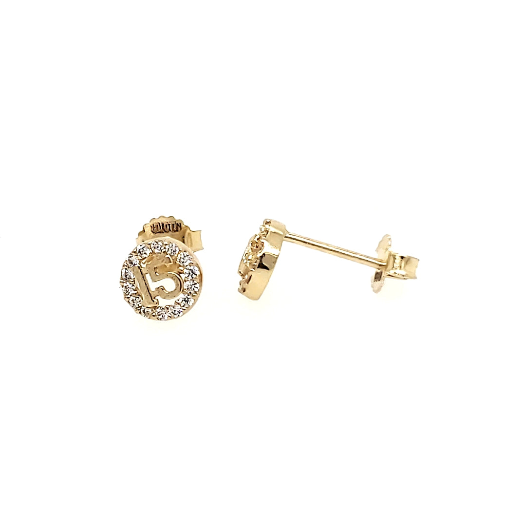 Juego Oro 14k  #6610