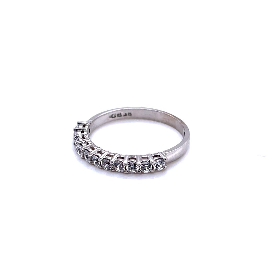 Anillo Oro Dama 10k  #9407