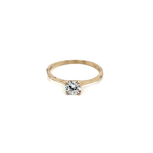 Anillo compromiso Oro 10k #6465