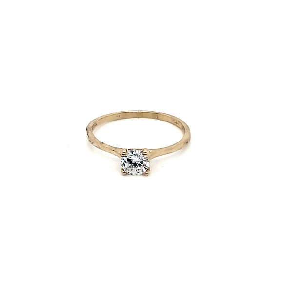 Anillo compromiso Oro 10k #6465