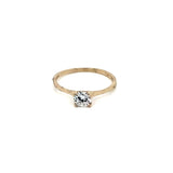 Anillo compromiso Oro 10k #6465