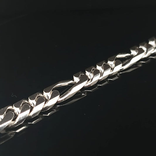 Pulso Plata Caballero  #8067