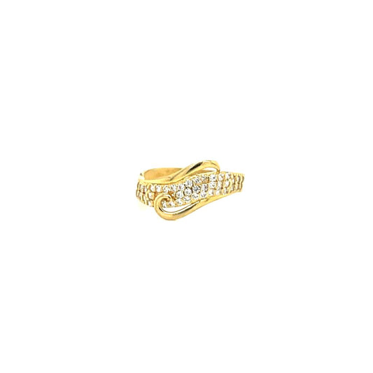 Anillo Dama Oro 10k   #9781