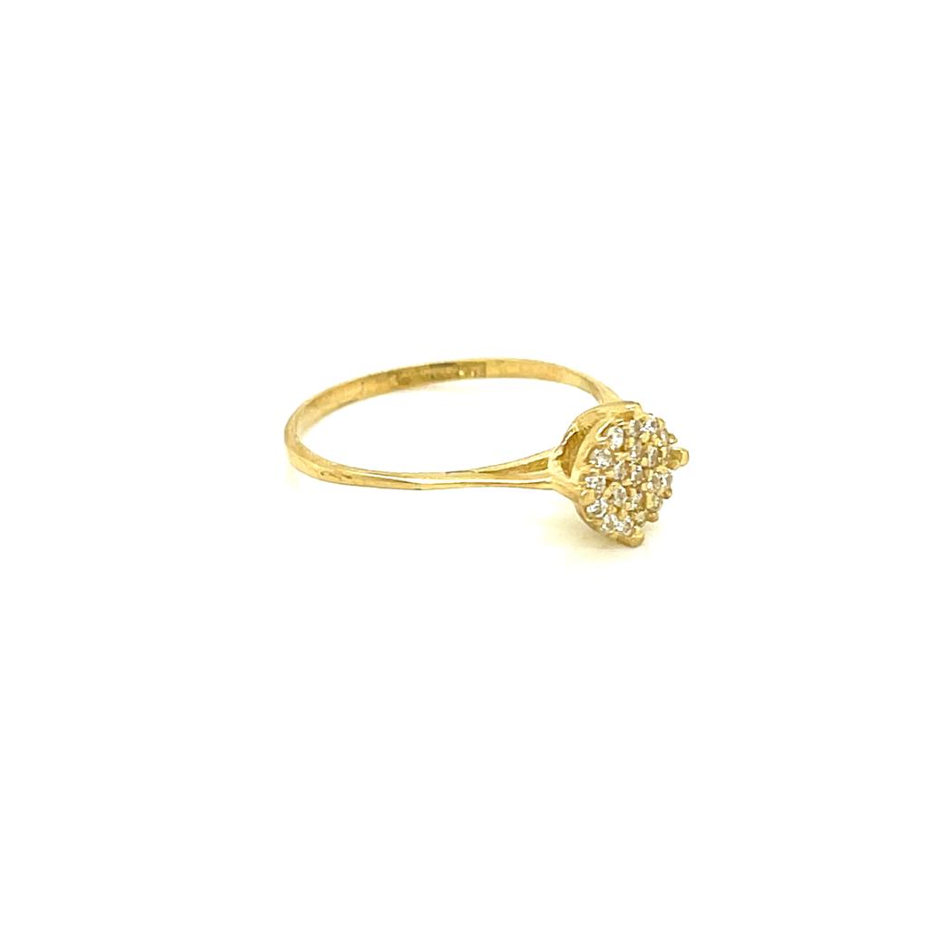 Anillo Dama Oro 10k   #9797