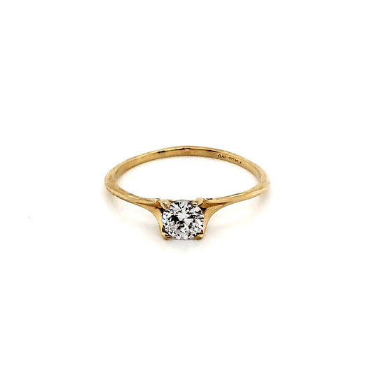 Anillo compromiso Oro 10k #6470