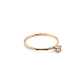 Anillo compromiso Oro 10k #9354