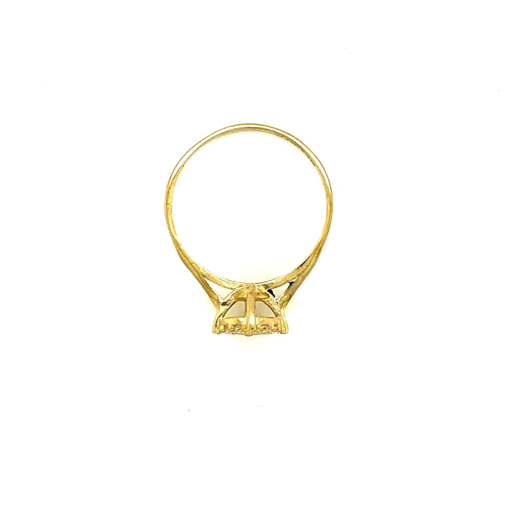 Anillo Dama Oro 10k   #9797