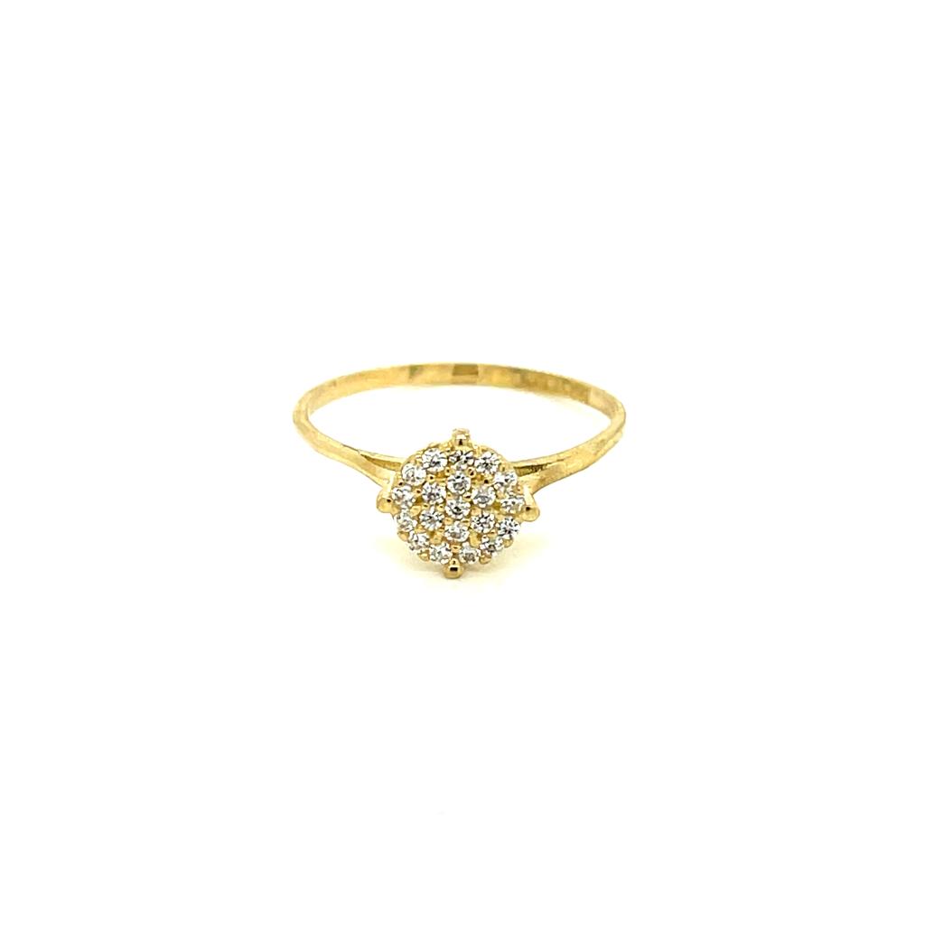 Anillo Dama Oro 10k   #9797