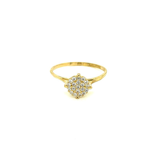 Anillo Dama Oro 10k   #9797