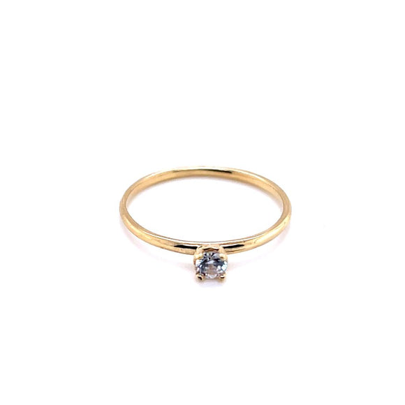 Anillo compromiso Oro 10k #9354