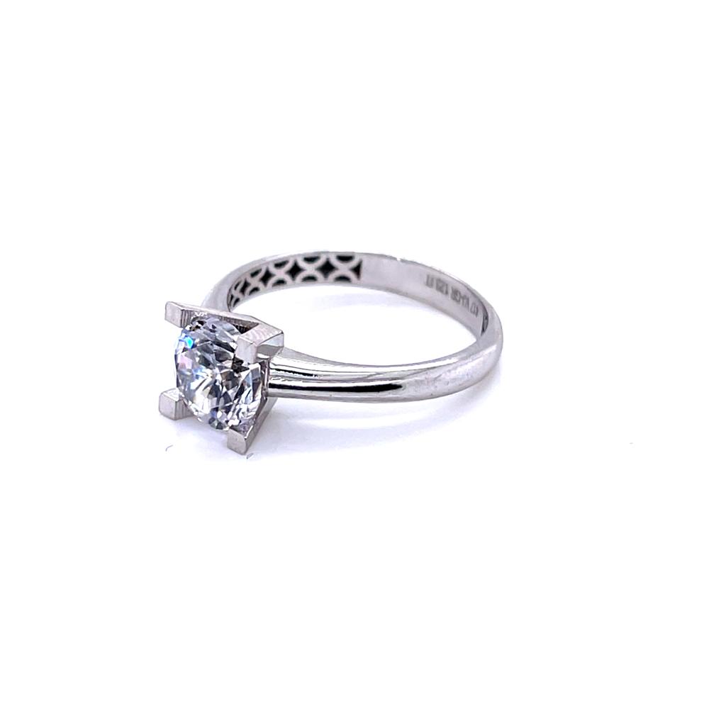 Anillo Oro Dama 10k  #9410