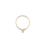 Anillo compromiso Oro 10k #9354