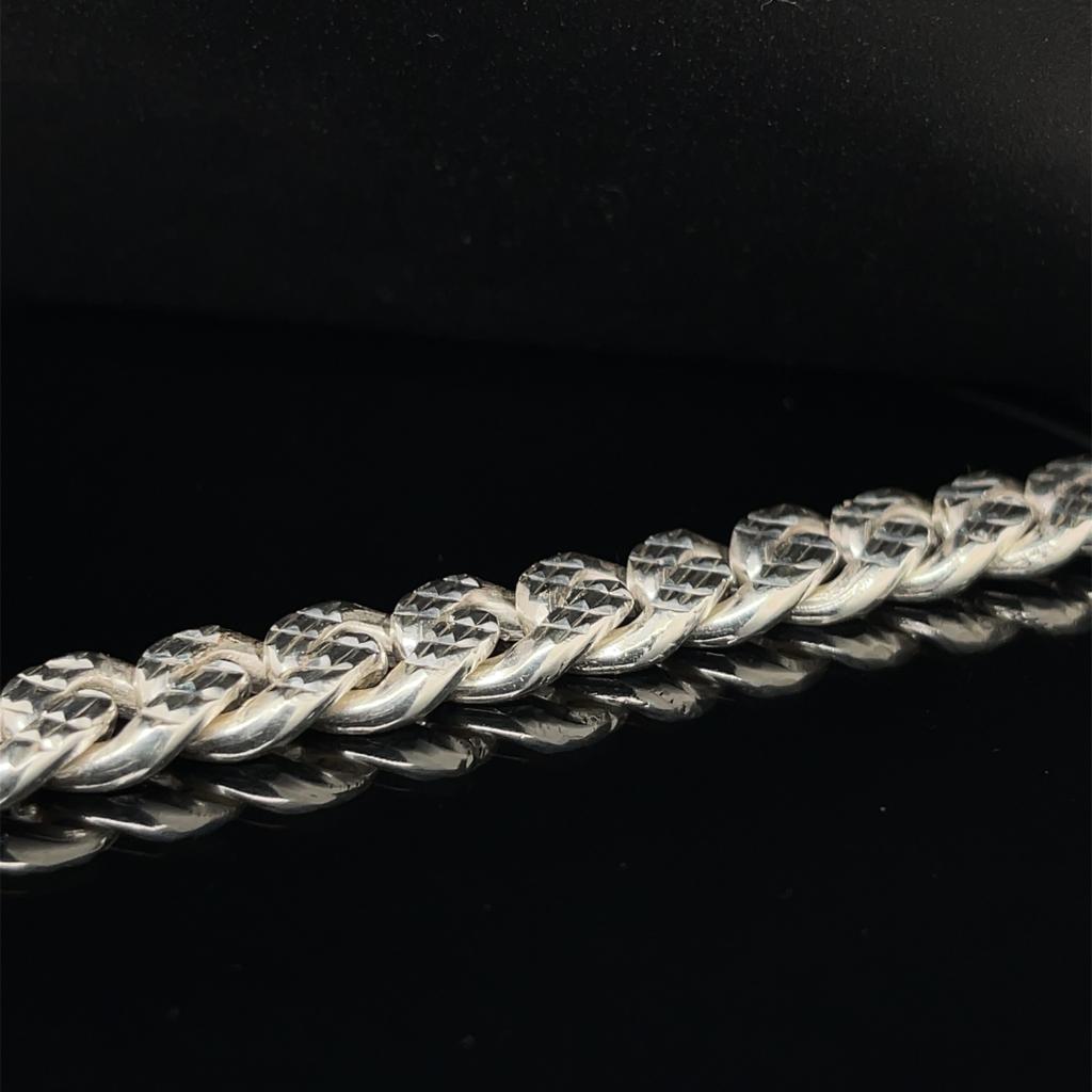 Pulso Plata Caballero  #8921