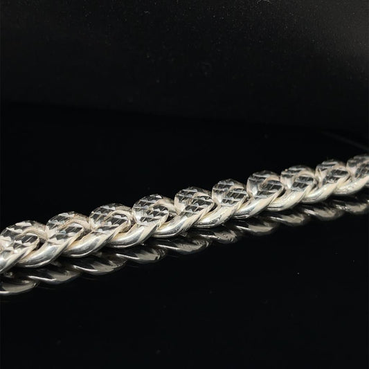 Pulso Plata Caballero  #8921