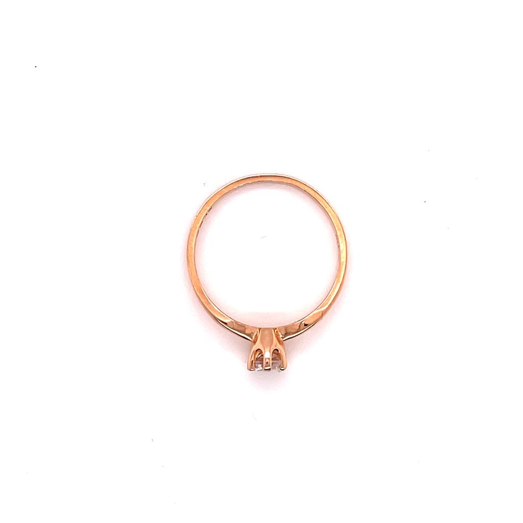 Anillo compromiso Oro 14k #9426