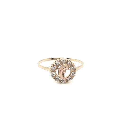 Anillo Oro Dama 10k  #3067