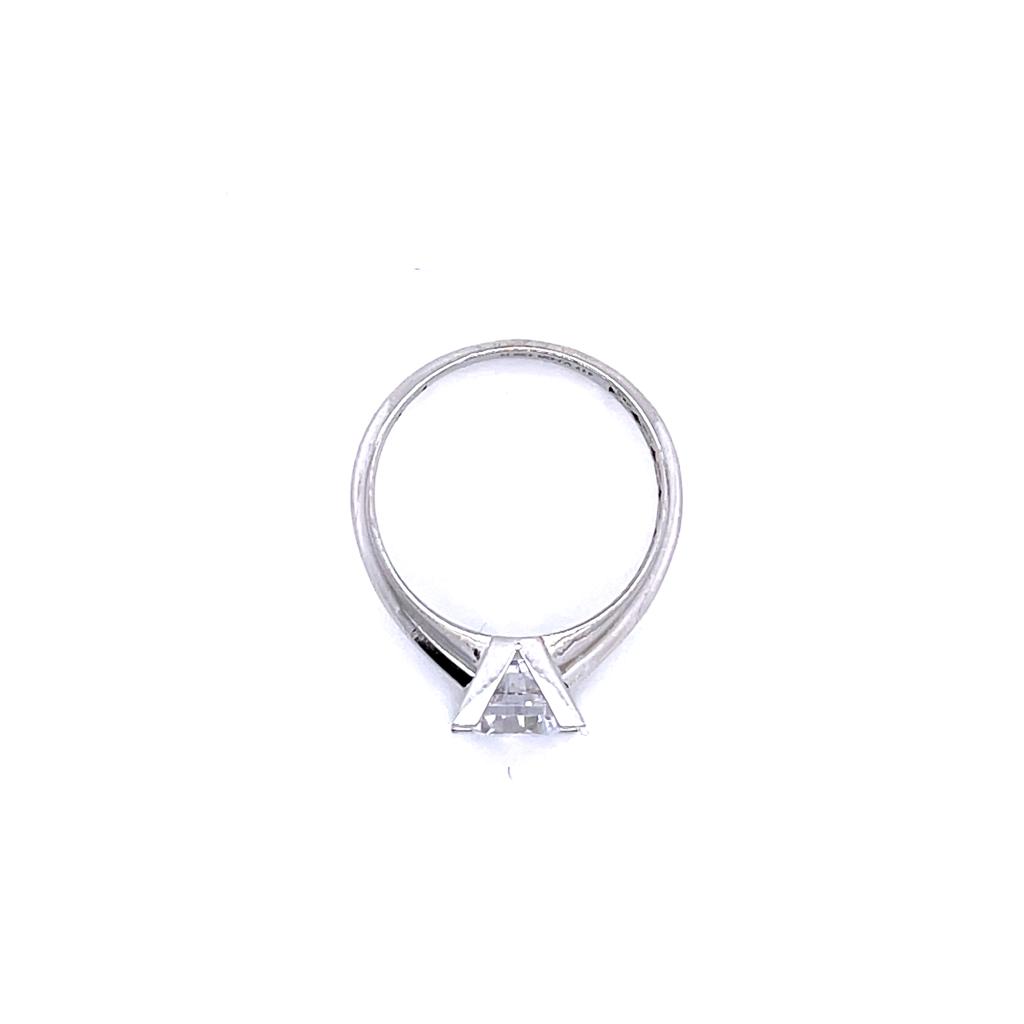 Anillo Oro Dama 10k  #9410