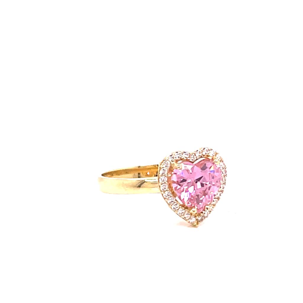 Anillo Oro Dama 10k  #9081