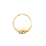 Anillo Oro 10k  15 años #6438