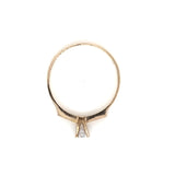 Anillo compromiso Oro 10k #6787