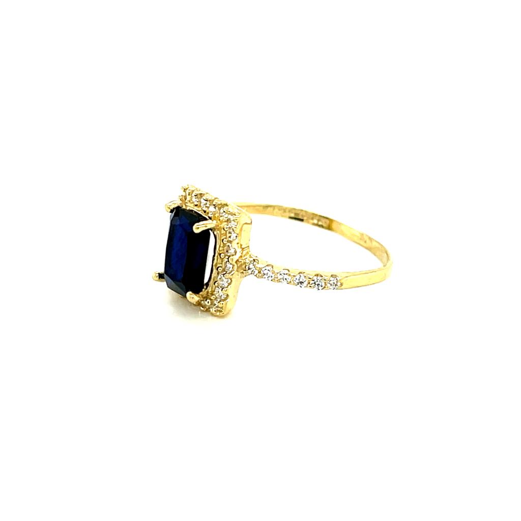 Anillo Dama Oro 10k   #9799
