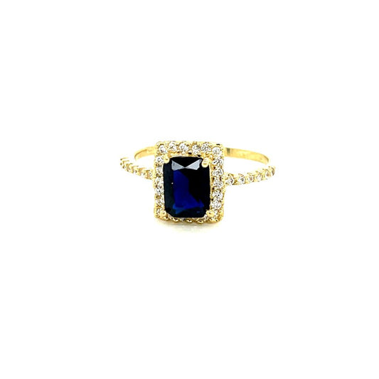 Anillo Dama Oro 10k   #9799