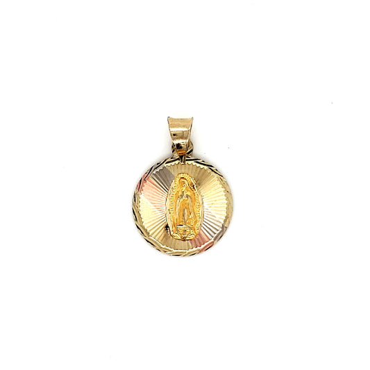 Medalla Oro Amarillo 10k #7465