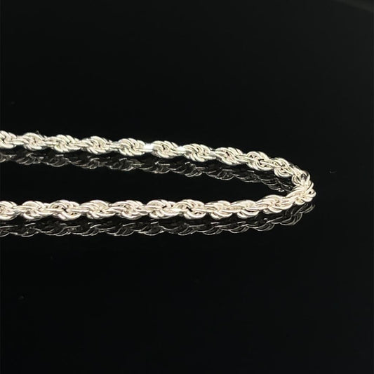 Cadena Caballero Plata  #8967