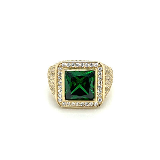 Anillo Caballero Oro 10k #9481