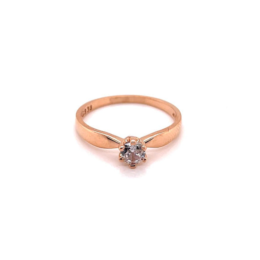 Anillo compromiso Oro 14k #9426