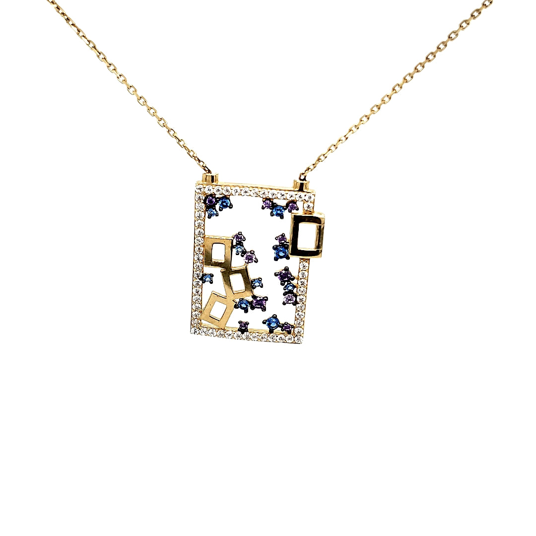 Gargantilla Oro 10k #7617