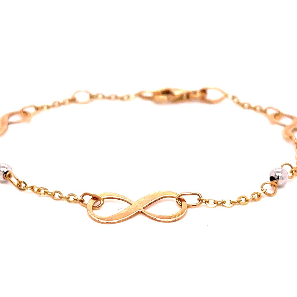 Pulso Dama Oro 14k #9157