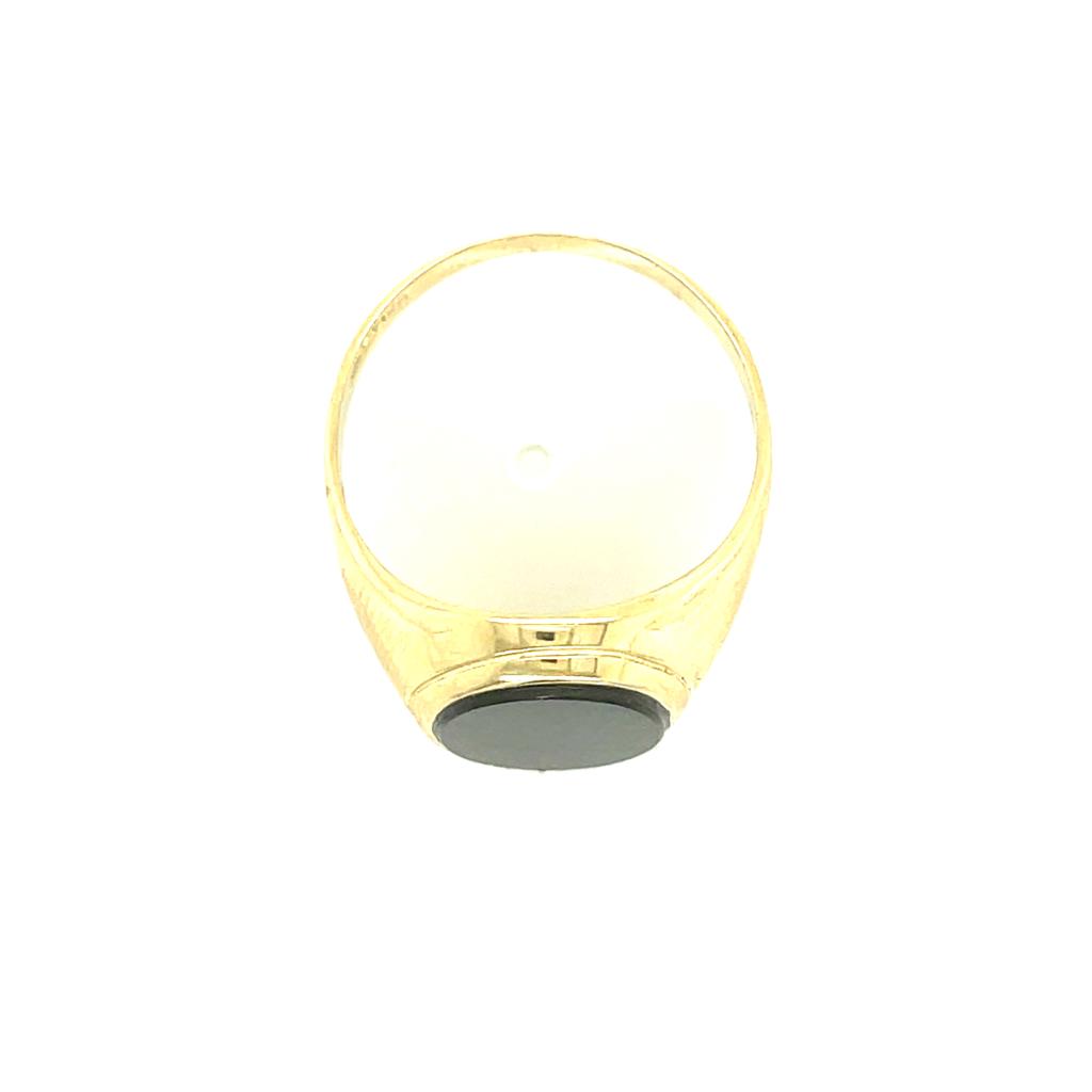 Anillo Caballero Oro 10k  #9804