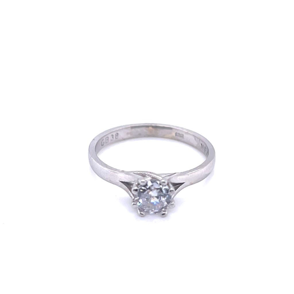 Anillo compromiso Oro 10k #9371