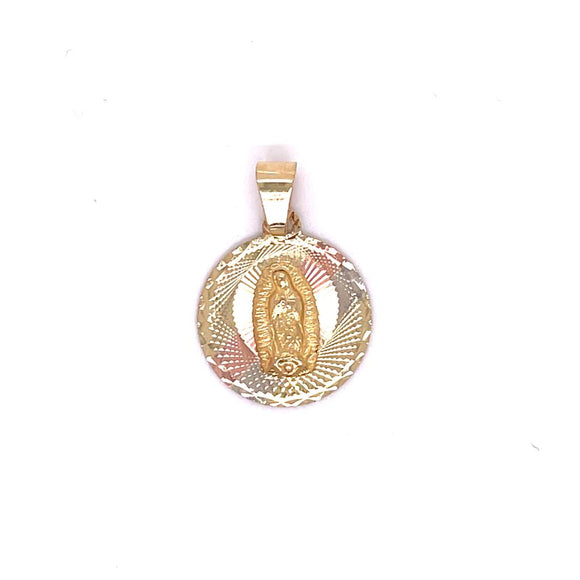 Medalla Oro Amarillo 10k #9141