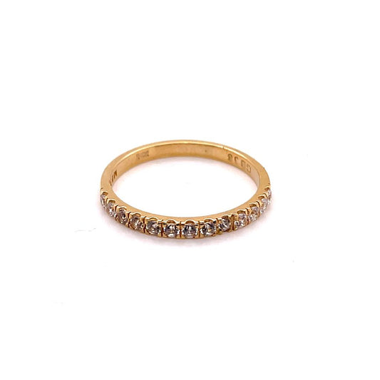 Anillo Oro Dama 14k  #9412