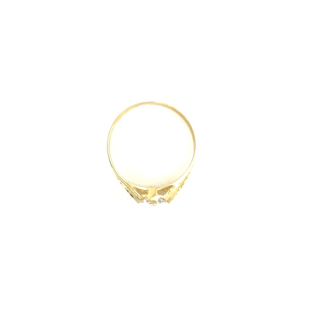 Anillo Caballero Oro 10k #9572