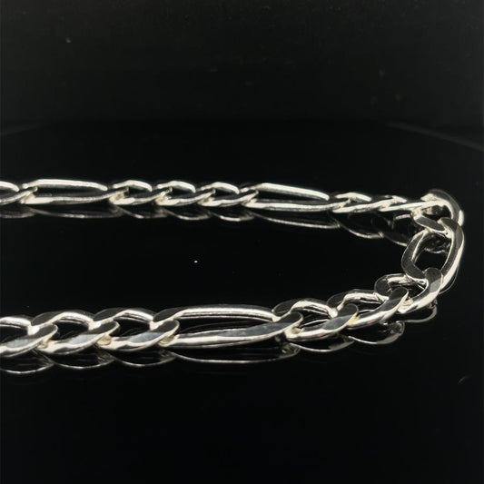 Cadena  Caballero Plata  #8950