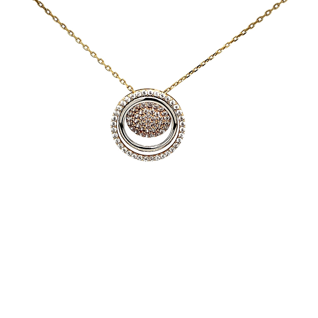 Gargantilla Oro 10k #4551