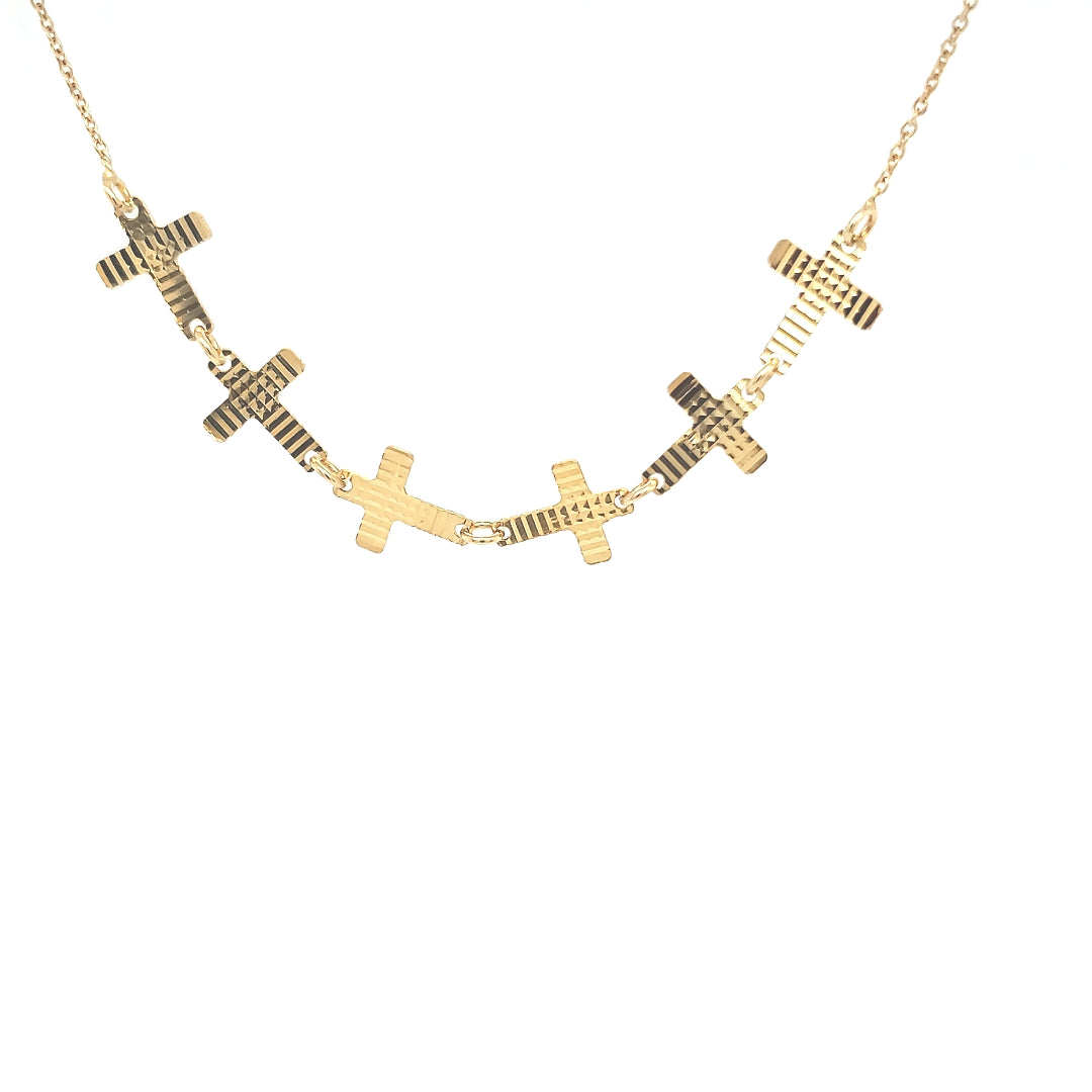 Gargantilla Oro 10k #4553