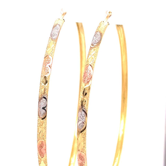 Arracada Oro 14k #9149