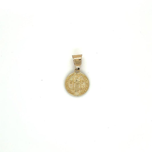 Medalla Oro Amarillo 10k #9490