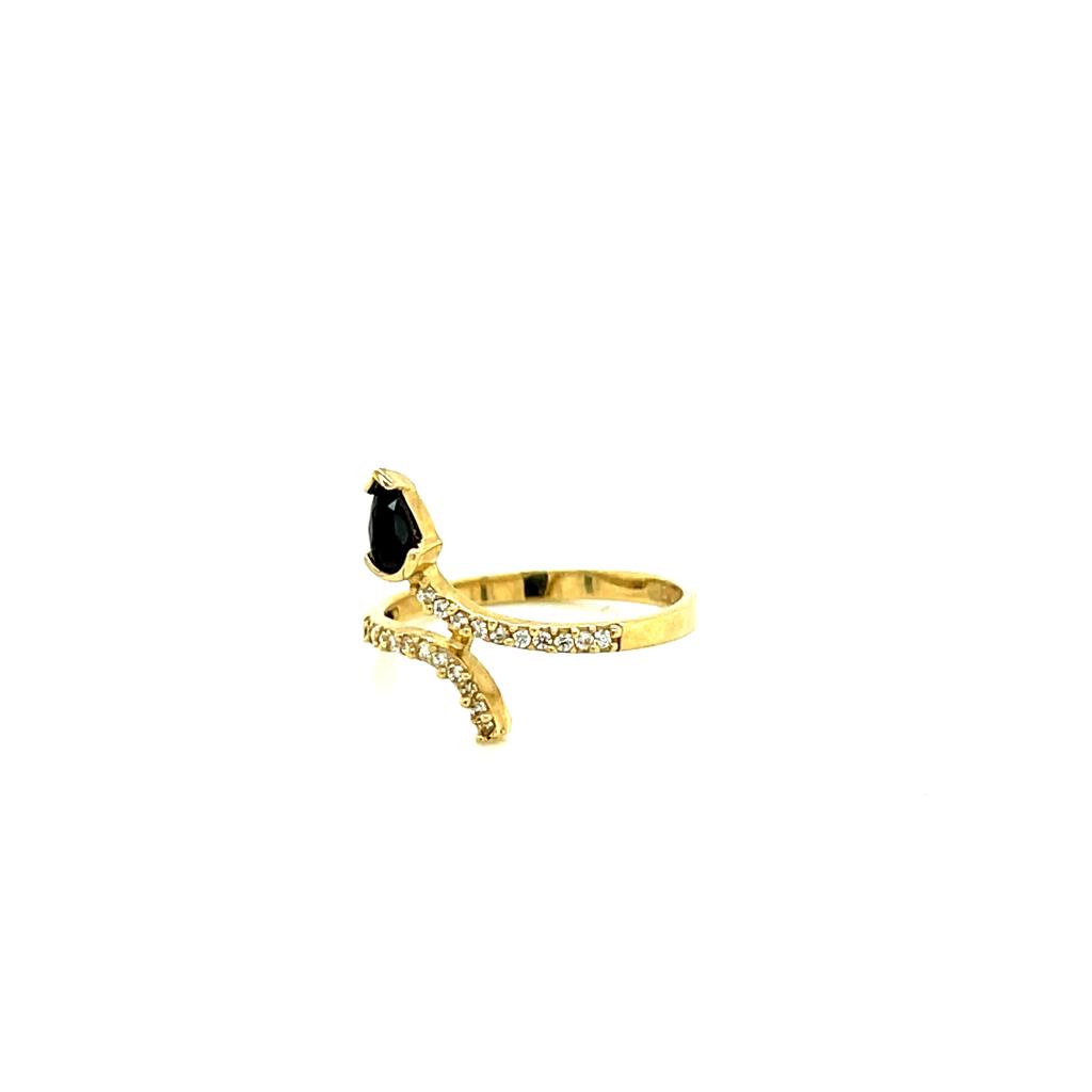 Anillo Oro Dama 10k   #9816
