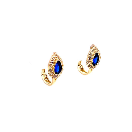 Aretes Oro 10k #9117