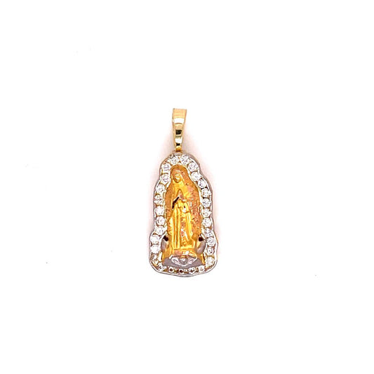 Dije Oro Amarillo 10k  #9071