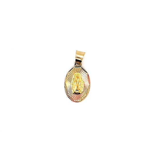 Medalla Oro Amarillo 10k #7462