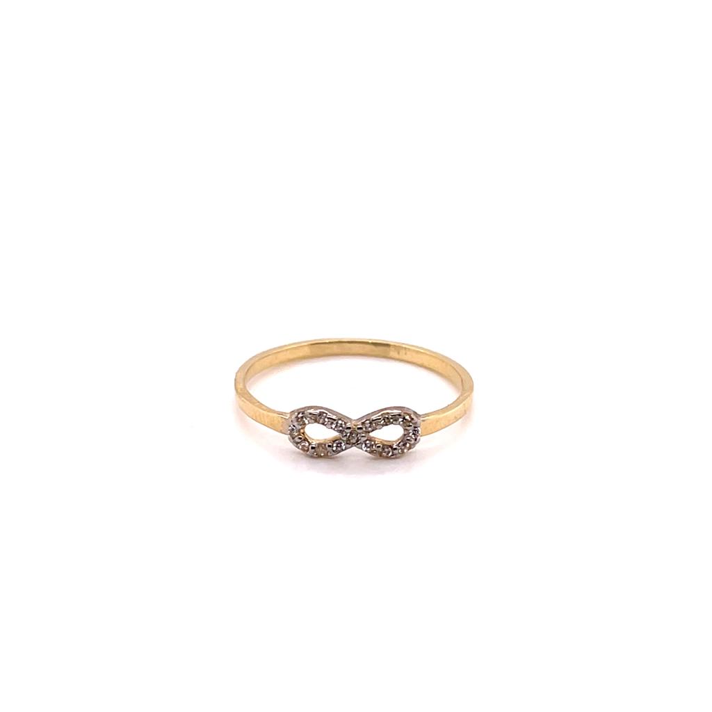Anillo Dama Oro 10k #9196