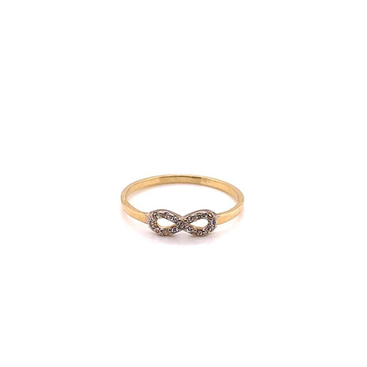 Anillo Dama Oro 10k #9196
