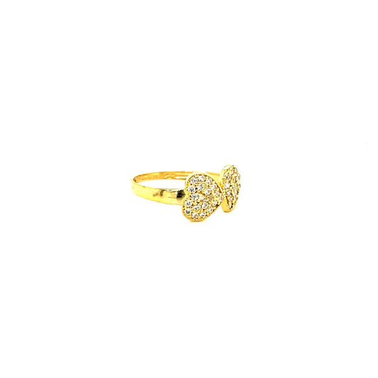 Anillo Dama Oro 10k   #9769